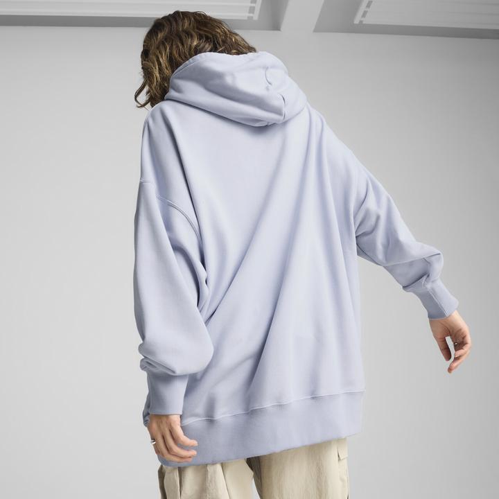 Actual product image Puma WARDROBE ESS Over-Oversized Hoodie TR (XS)