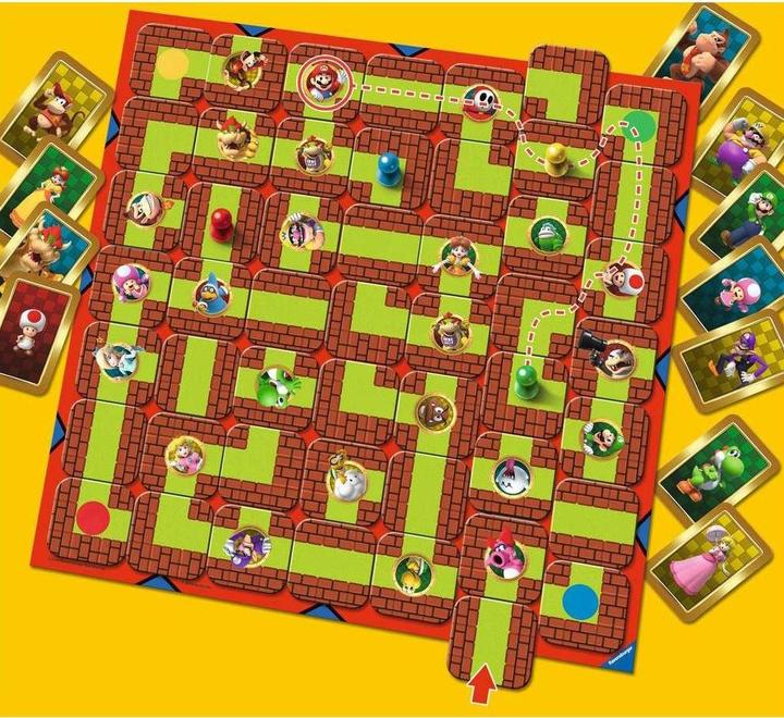 Immagine prodotto Ravensburger Labirinto di Super Mario (Francese, Italiano, Tedesco, Spagnolo, Olandese, Inglese)