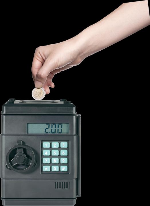 Produktbild Goliath Toys Money Bank (DKK) - (90161)