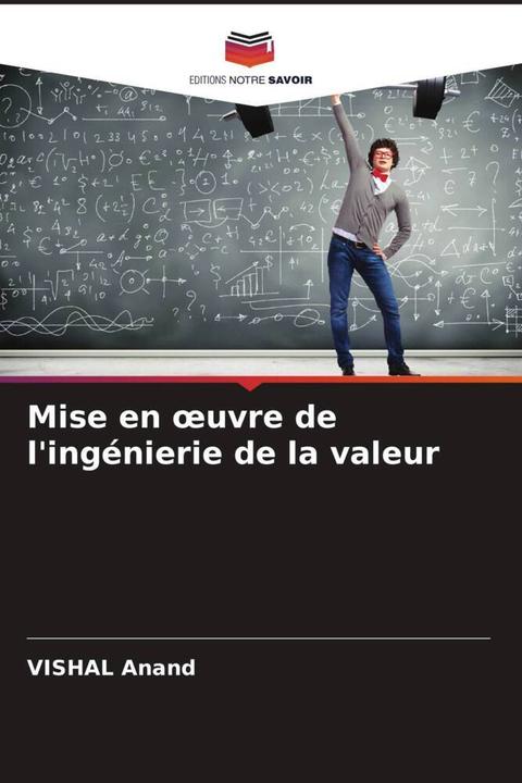 Produktbild Mise en oeuvre de l'ingénierie de la valeur (Vishal Anand, 2024)