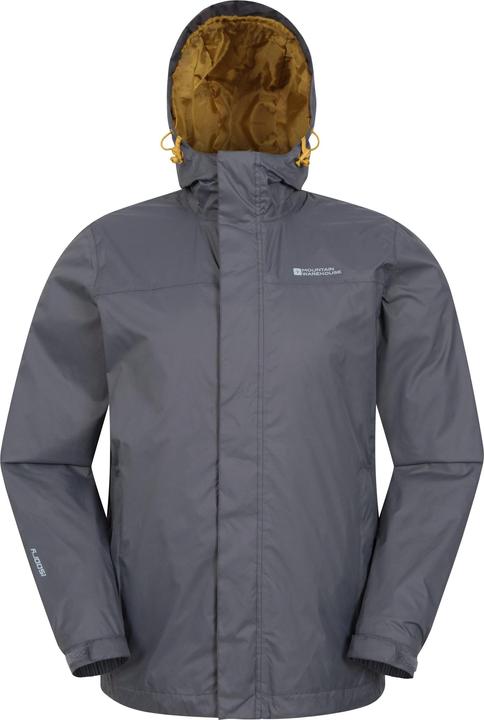 Actual product image Mountain Warehouse Mens Torrent Waterproof Jacket (XS)