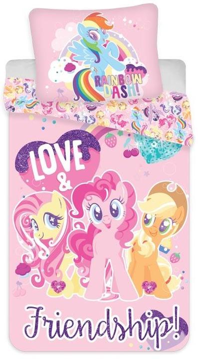 Actual product image BrandMac Bed Linen - Adult size 140x200 cm - My Little Pony (1030003)