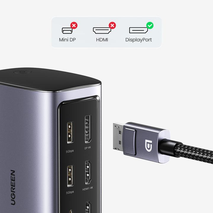 Immagine prodotto Ugreen Multi (USB-C, 12 Porti)