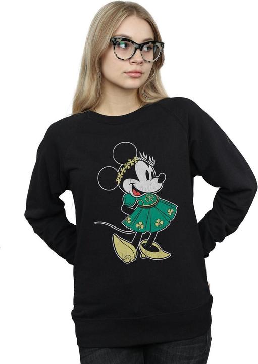 Immagine prodotto Disney Minnie Mouse St Patrick's Day Costume Felpa Donna (XL)
