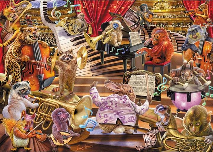 Immagine prodotto Schmidt Spiele Mania della musica (1000 pezzi)