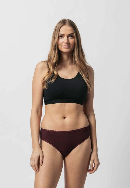 Image du produit Snocks Brazilian Slips mit Spitze (XS, Lot de 3)