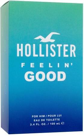 Produktbild Hollister Feelin' Good For Him Eau De Toilette Spray 100ml (Eau de Toilette, 100 ml)