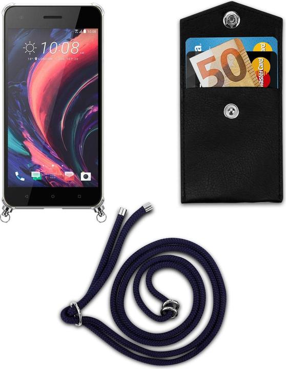 Produktbild Cadorabo TPU Handy Kette SILBER Cover