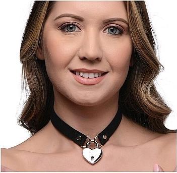 Produktbild Master Series Lock-It Heart Lock and Key Choker