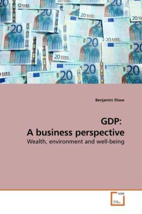 Image du produit GDP: A business perspective (Benjamin Shaw, 2010)