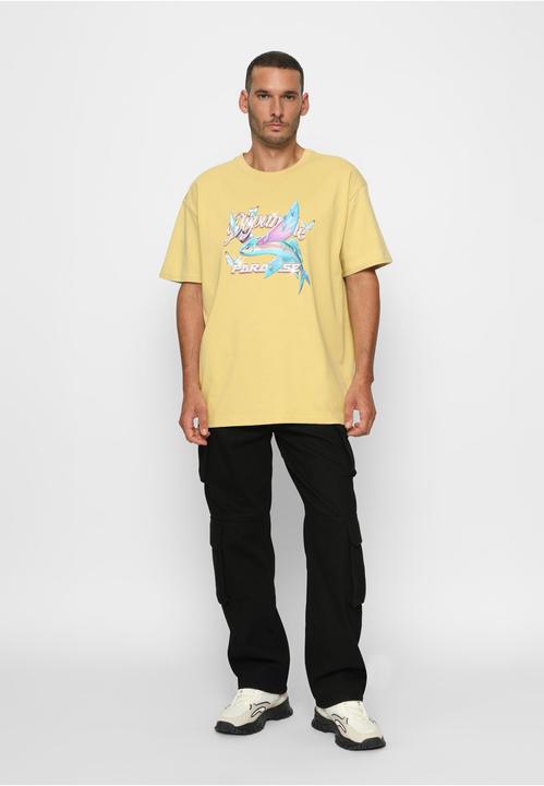 Actual product image Urban Classics Upscale Dopamine Paradise Oversize Tee - 172063 (3XL)