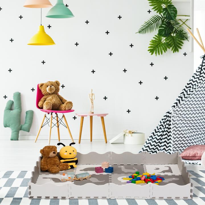 Image du produit Relaxdays Tapis-de-jeu (32 x 32 x 1 cm)