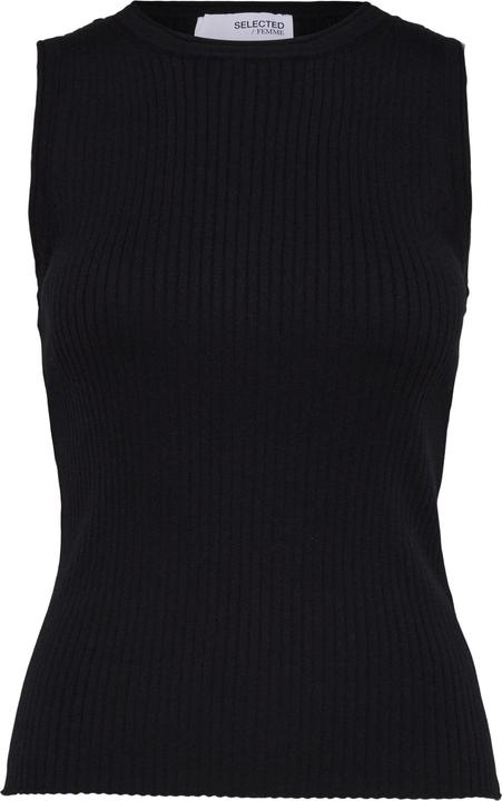 Selected Femme Ärmelloses Strickoberteil