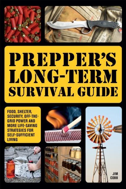 Immagine prodotto Prepper's Long-Term Survival Guide (Inglese, Cobb Jim, 2014)