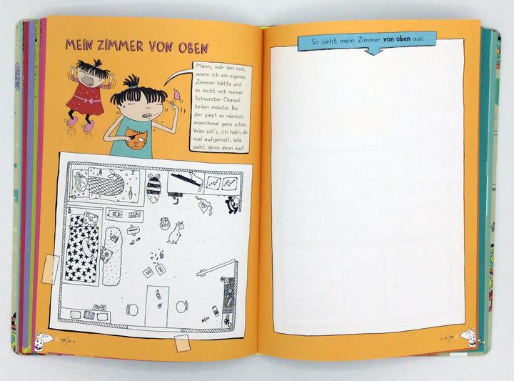 Image du produit Dein Lotta-Leben. Kritzelbuch (Allemand, Alice Pantermüller, 2017)