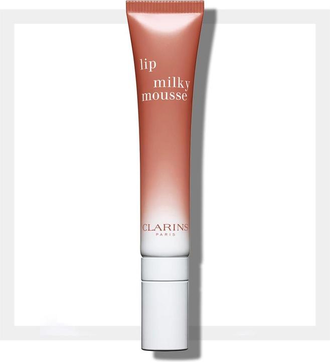 Image du produit Clarins Lip Milky Mousse (Non. Nu laiteux)