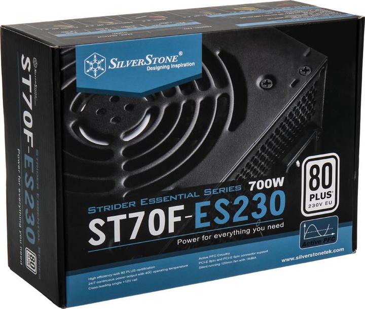 Produktbild Silverstone Netzteil ST70F-ES230 700W (700 W)