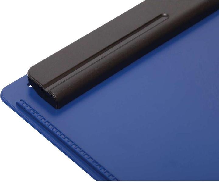 Actual product image Maul Clipboard OG, board: blue / clip: black