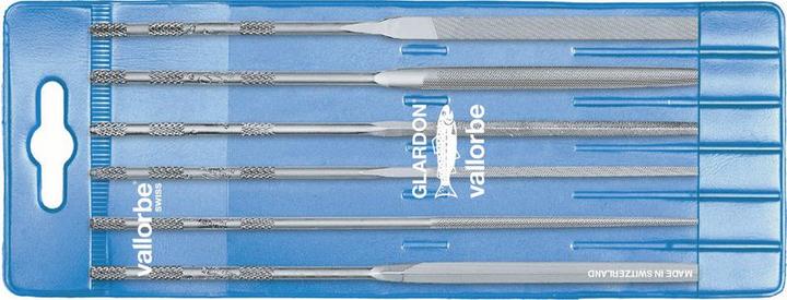 Vallorbe Sortiment Nadelfeilen VALTITAN LAV 2495 (Hieb 2, 180 mm)