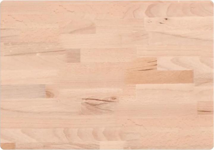 Produktbild VidaXL Schneidebrett 50x35x4 cm Massivholz Buche,Material