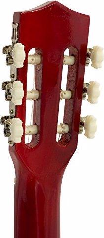 Produktbild Tiger Klassische Gitarre für Kinder (Akustik Gitarre, Lindenholz, Ahorn)