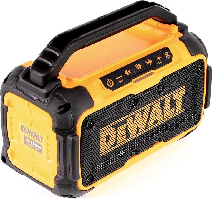 Actual product image DeWalt WIRELESS BLUETOOTH XR 10.8 (10 h, Rechargeable battery operated)