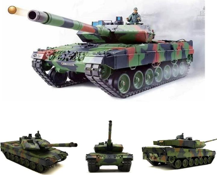 Actual product image Es-toys Heng Long German Leopard 2A6 (RTR Ready-to-Run)
