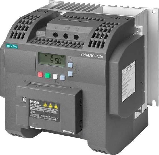 Produktbild Siemens Frequenzumrichter 6SL3216-5BE17-5CV0 0.75 kW 380 V, 480 V