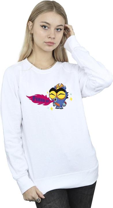 Immagine prodotto Disney Big Hero 6 Baymax Fred Fired Up Felpa Donna (M)