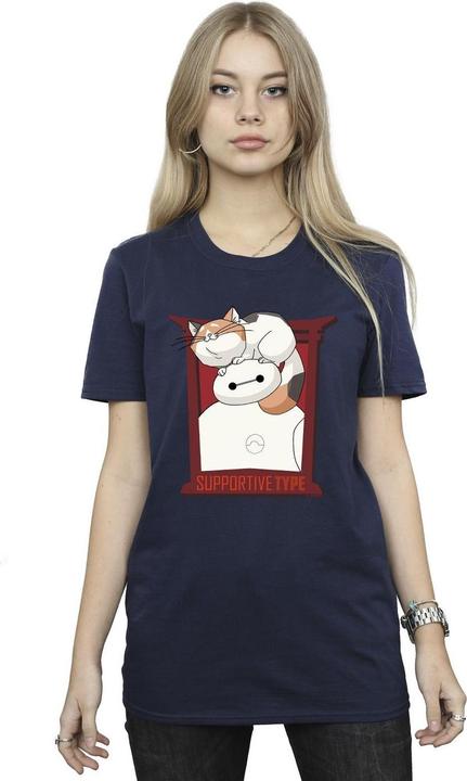 Image du produit Disney - T-shirt BIG HERO BAYMAX FRAME SUPPORT - Femme (3XL)