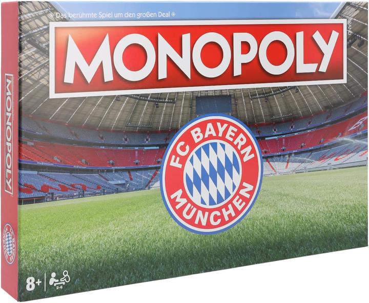 Produktbild FC Bayern München Monopoly - (Deutsch)
