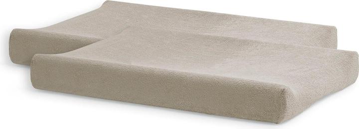 Image du produit Jollein Taie d'oreiller à langer Éponge Nougat (pack de 2) (50 x 70 cm)
