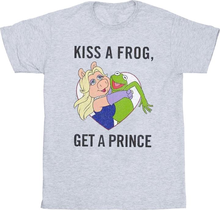 Disney The Muppets Kiss A Frog TShirt (S)