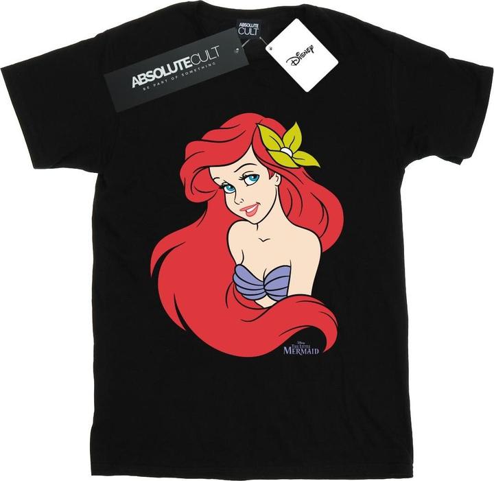 Immagine prodotto Disney The Little Mermaid Close Up Maglietta Ampia Donna (XL)