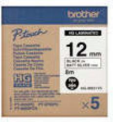 Produktbild Brother P-Touch (1.20 cm, Silber, Schwarz)