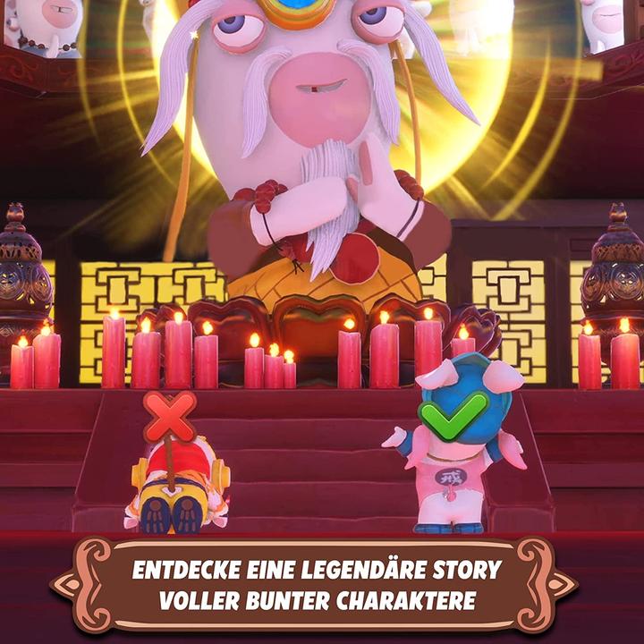 Actual product image Ubisoft Rabbids: Party of Legends (Switch, DE)