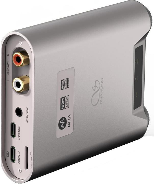 Shanling H5 (Gain-Schalter, USB-DAC, Audioplayer, Bluetooth)