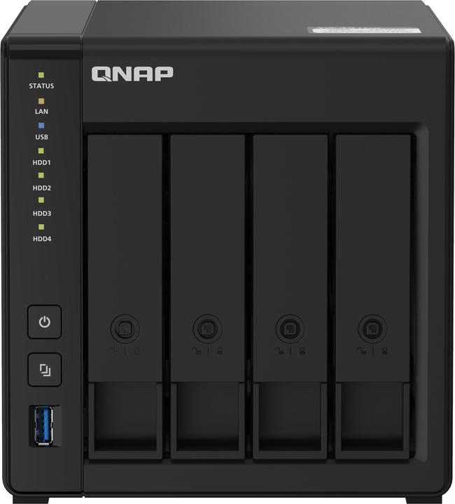 Actual product image QNAP TS-451D2-2G (0 TB)