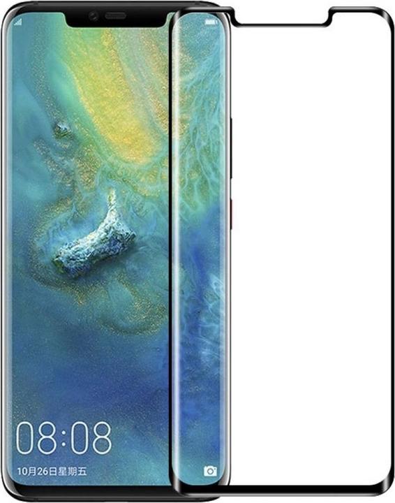 Actual product image Screenguard Huawei Mate 20 Pro Full Screen Protective Glass Film 2.5D 9H (1 Piece, Mate 20 Pro)