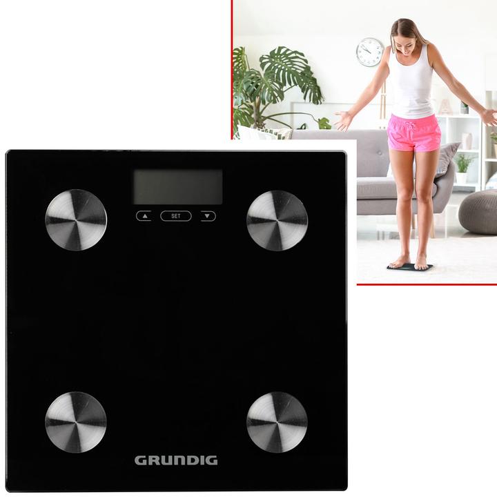 Actual product image Grundig Personal scales (180 kg)