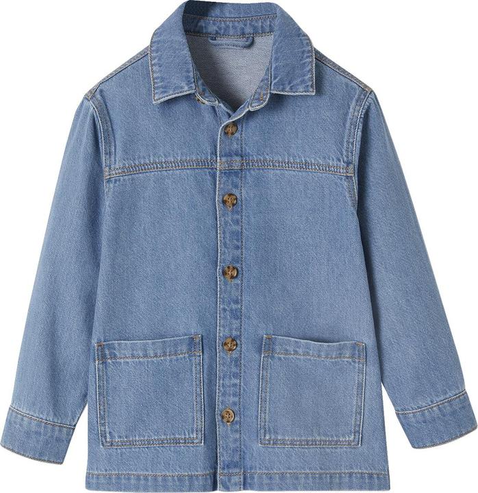 Immagine prodotto Vertbaudet Capsule Mix & Match: camicia in denim per bambini senza acqua (86)