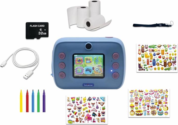 Actual product image Lexibook Stitch camera