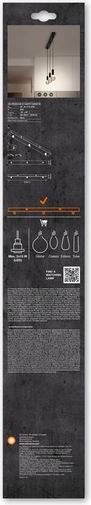 Actual product image Ledvance Vintage 1906® PenduLum CANOPY
