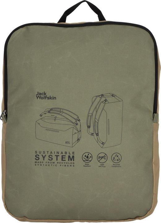 Actual product image Jack Wolfskin Traveltopia Duffle 85 (85 l)