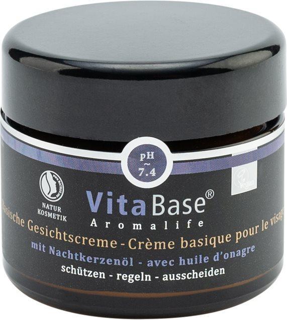 Produktbild VitaBase Basische Gesichtscreme (50 ml, Tagescreme)