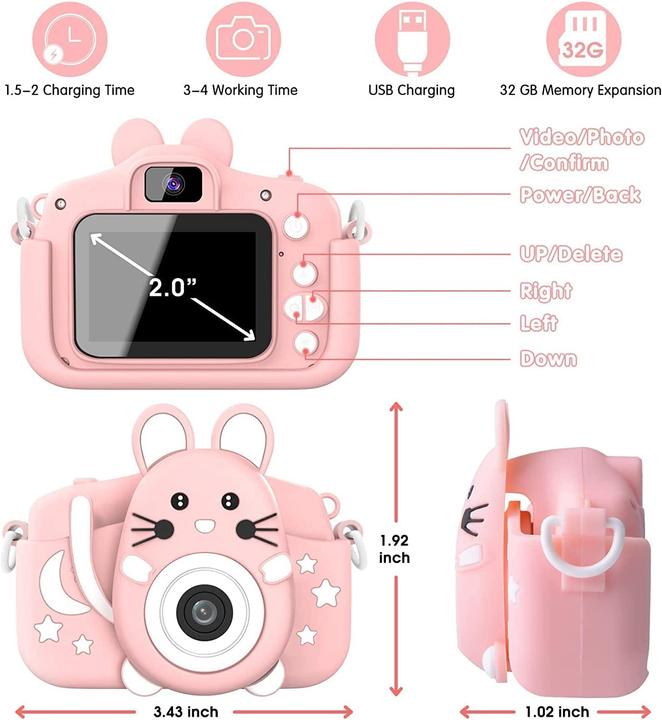 Produktbild Gofunly Kinder Digitalkamera