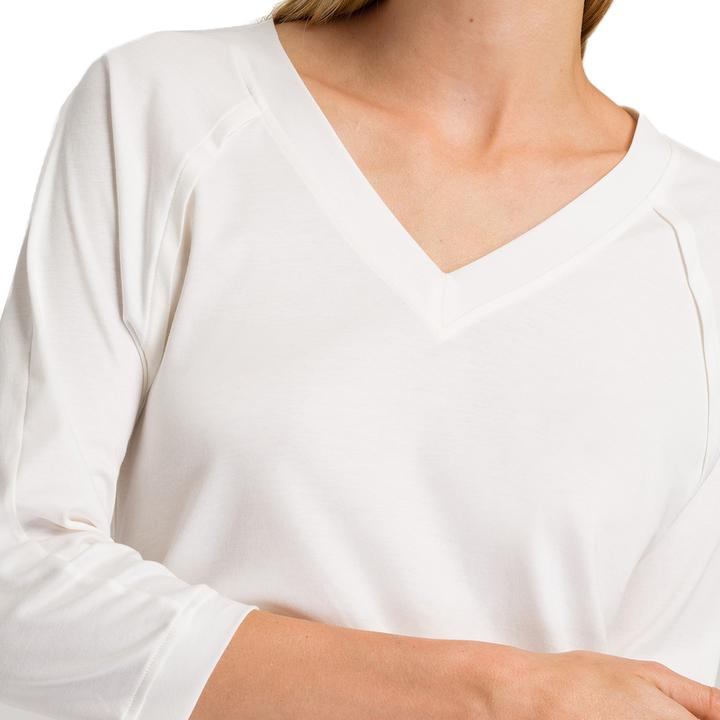Actual product image Hanro Pure Essence Nightgown Long Sleeve (XL)