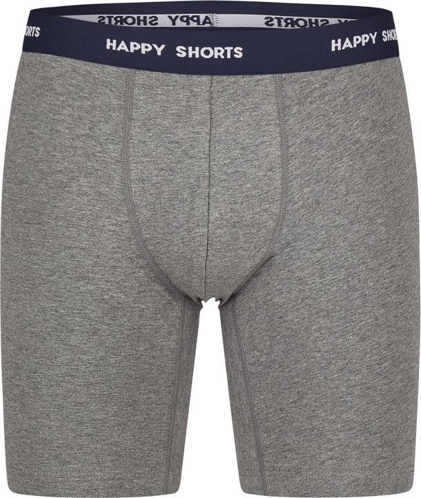 Actual product image Happy shorts Long Boxer XMAS Boxer Briefs (XL, pack of 2)