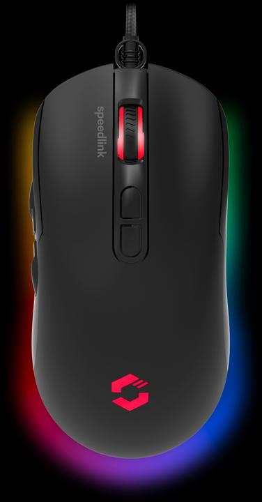 Image du produit Speedlink TAUROX Gaming Mouse, noir (Filaire)