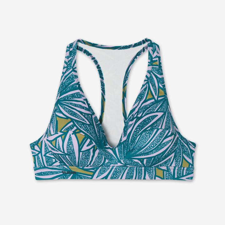 Produktbild Olaian Bikini-Oberteil Damen Bustier Ana blau/violett (80 E)